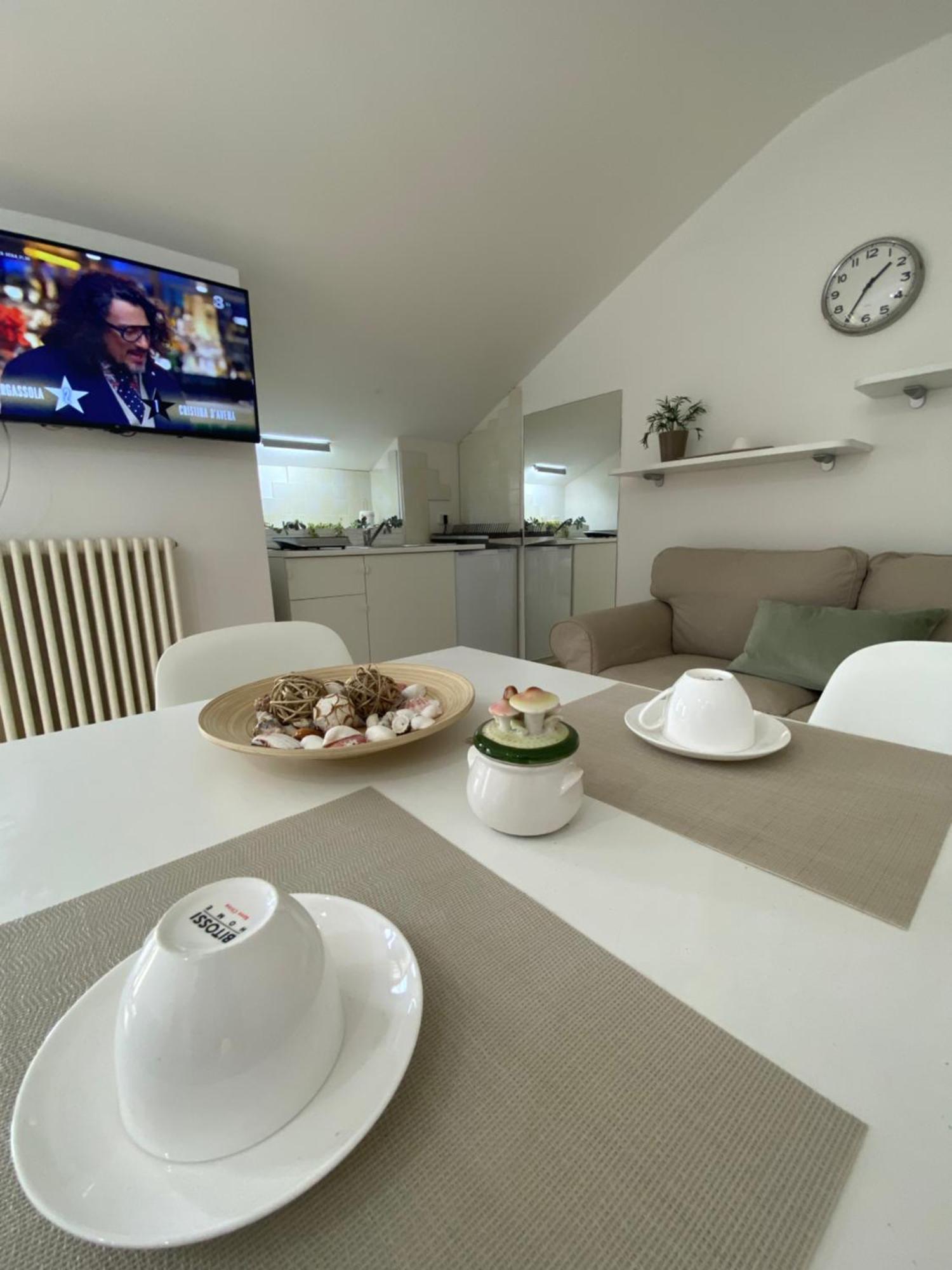 Attico Con Terrazzo Panoramico Maiella - 1Piano - Vasto Leilighet Eksteriør bilde