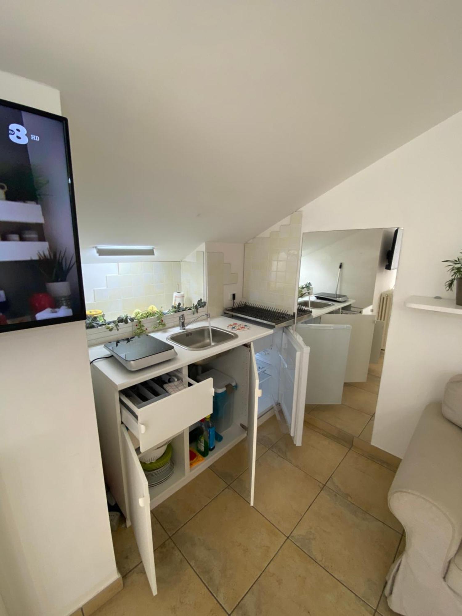 Attico Con Terrazzo Panoramico Maiella - 1Piano - Vasto Leilighet Eksteriør bilde
